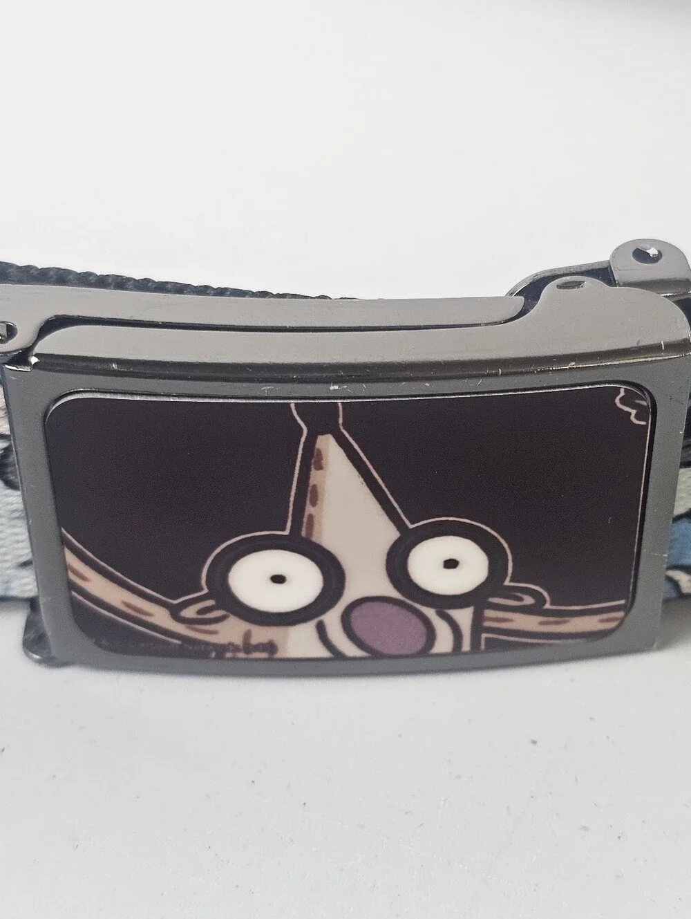 Cartoon Network Regular Show Belt Mordecai Rigby Y2K Spencer's Hot Topic